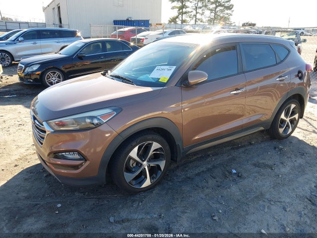 Aukcja sprzedaży 2016 Hyundai Tucson Limited, vin: KM8J33A23GU227274, numer aukcji: 44201705