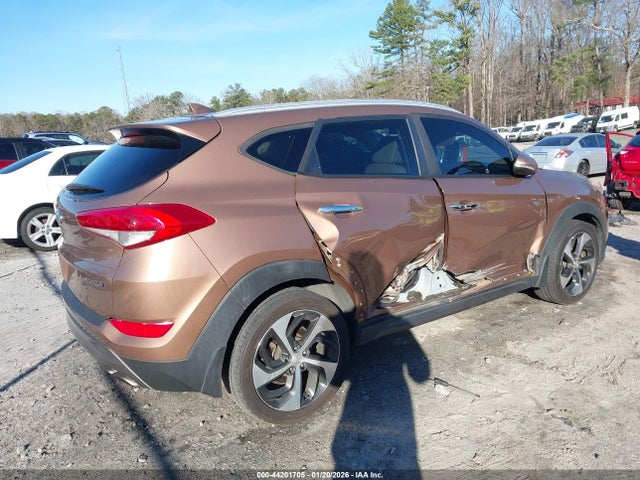 Aukcja sprzedaży 2016 Hyundai Tucson Limited, vin: KM8J33A23GU227274, numer aukcji: 44201705