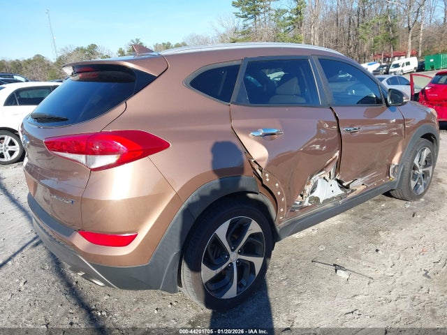 Aukcja sprzedaży 2016 Hyundai Tucson Limited, vin: KM8J33A23GU227274, numer aukcji: 44201705