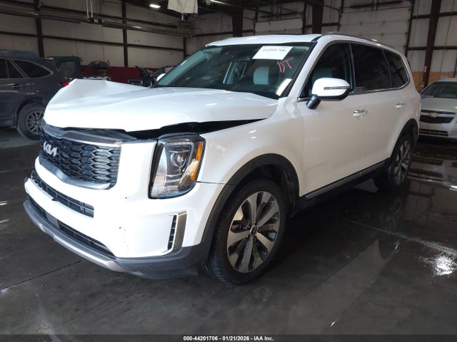 KIA Telluride S 2022 5XYP6DHC0NG269880 Image 2
