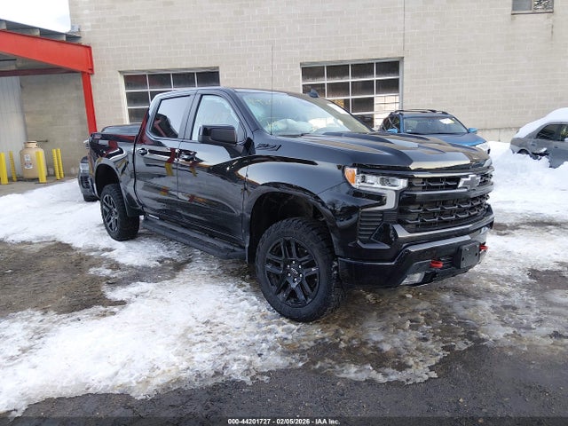 2025 CHEVROLET SILVERADO 1500 3GCUKFED3SG261681