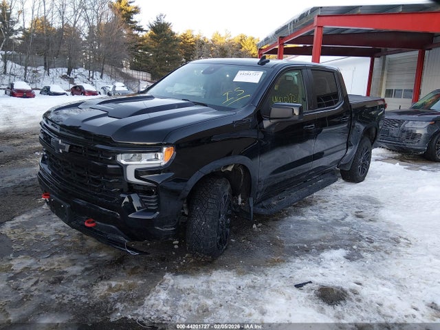 2025 CHEVROLET SILVERADO 1500 3GCUKFED3SG261681 Photo 1