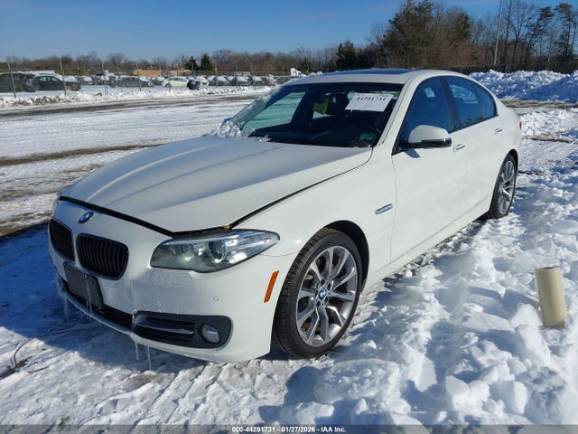 2016 BMW 528I WBA5A7C59GG147256 Photo 1