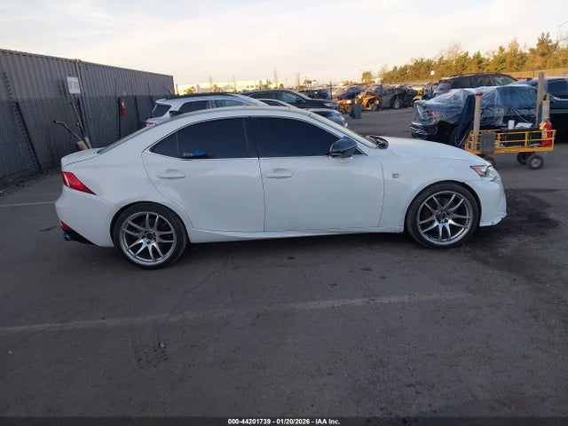 44201739 :رقم المزاد ، JTHBE1D28E5014409 vin ، 2014 Lexus Is 350 مزاد بيع