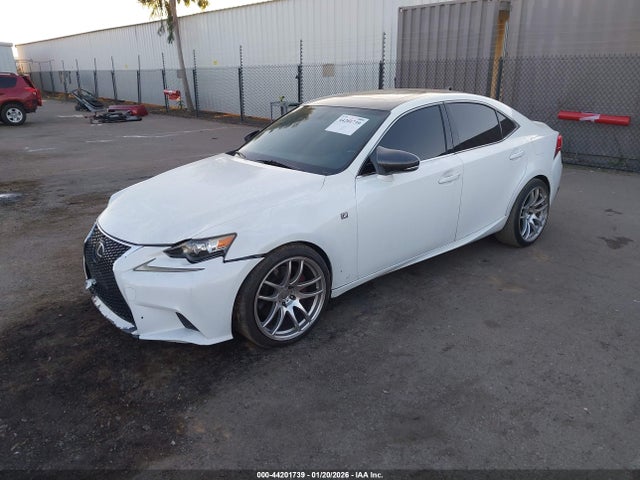 44201739 :رقم المزاد ، JTHBE1D28E5014409 vin ، 2014 Lexus Is 350 مزاد بيع