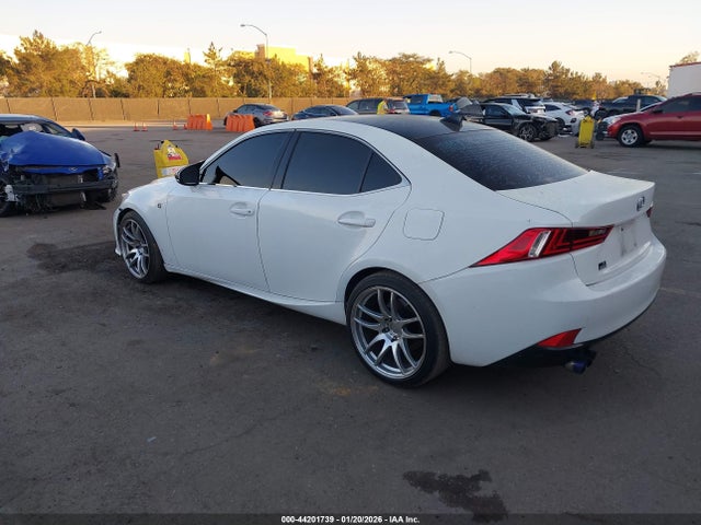 44201739 :رقم المزاد ، JTHBE1D28E5014409 vin ، 2014 Lexus Is 350 مزاد بيع