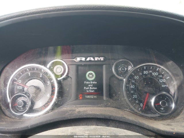 44201742 :رقم المزاد ، 3C63RRGL9MG589601 vin ، 2021 Ram 3500 Tradesman  4x4 8' Box مزاد بيع
