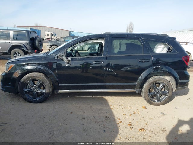 Продажа на аукционе авто 2018 Dodge Journey Crossroad, vin: 3C4PDCGG5JT469810, номер лота: 44201743