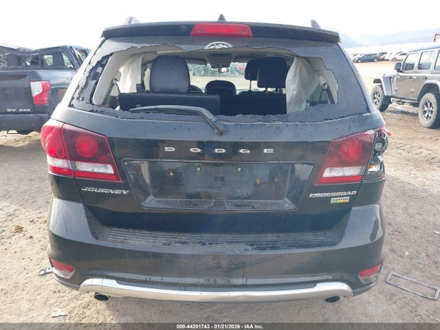 Продажа на аукционе авто 2018 Dodge Journey Crossroad, vin: 3C4PDCGG5JT469810, номер лота: 44201743