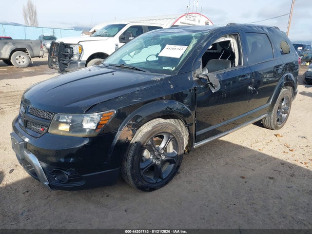 Продажа на аукционе авто 2018 Dodge Journey Crossroad, vin: 3C4PDCGG5JT469810, номер лота: 44201743