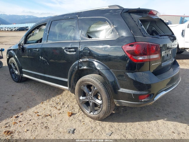 Продажа на аукционе авто 2018 Dodge Journey Crossroad, vin: 3C4PDCGG5JT469810, номер лота: 44201743