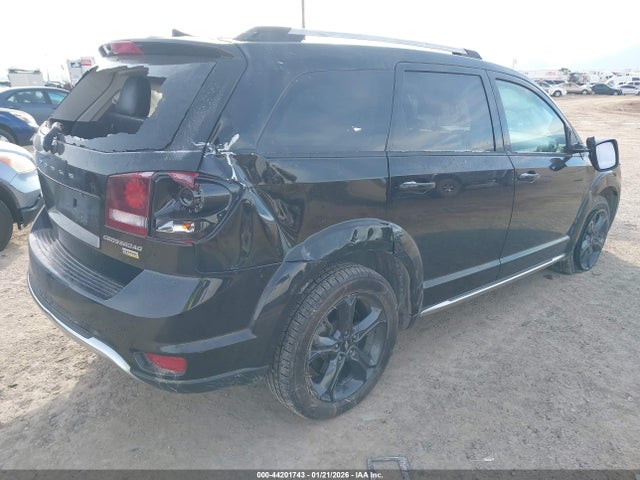 Продажа на аукционе авто 2018 Dodge Journey Crossroad, vin: 3C4PDCGG5JT469810, номер лота: 44201743