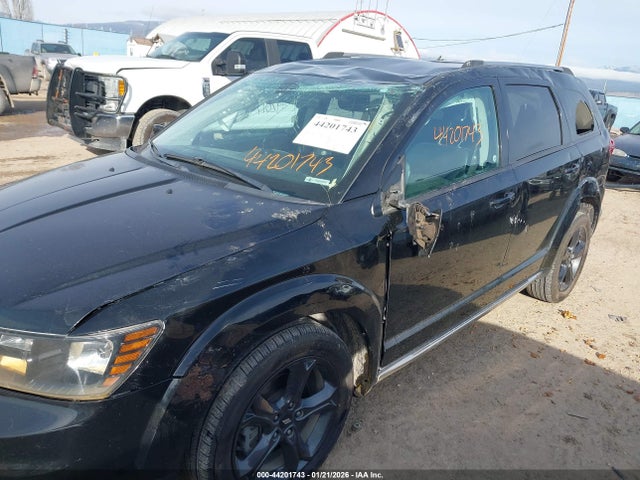 Продажа на аукционе авто 2018 Dodge Journey Crossroad, vin: 3C4PDCGG5JT469810, номер лота: 44201743