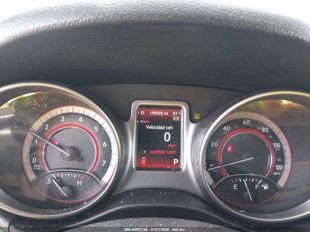 Продажа на аукционе авто 2018 Dodge Journey Crossroad, vin: 3C4PDCGG5JT469810, номер лота: 44201743