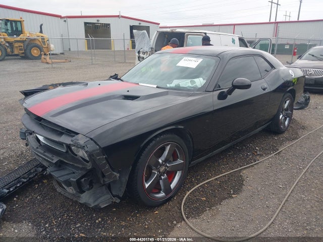 Продаж на аукціоні авто 2013 Dodge Challenger Rallye Redline, vin: 2C3CDYAG0DH629243, номер лоту: 44201745