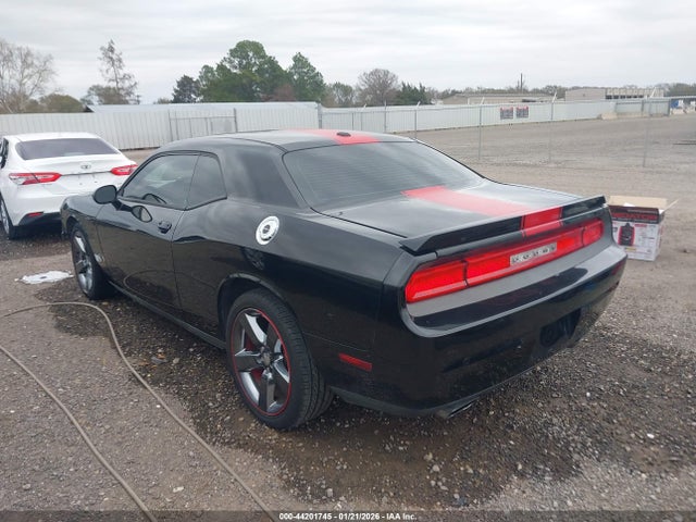 Продаж на аукціоні авто 2013 Dodge Challenger Rallye Redline, vin: 2C3CDYAG0DH629243, номер лоту: 44201745