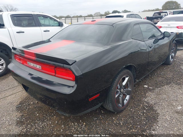 Продаж на аукціоні авто 2013 Dodge Challenger Rallye Redline, vin: 2C3CDYAG0DH629243, номер лоту: 44201745