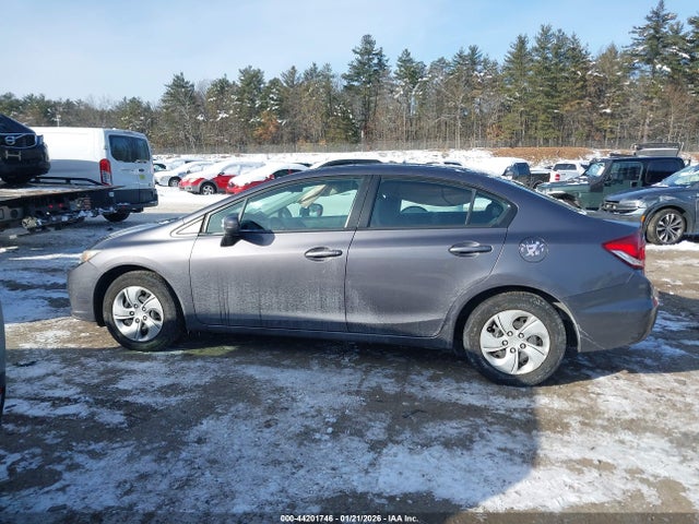 Honda Civic Lx 2015 19XFB2F57FE283953 Image 14