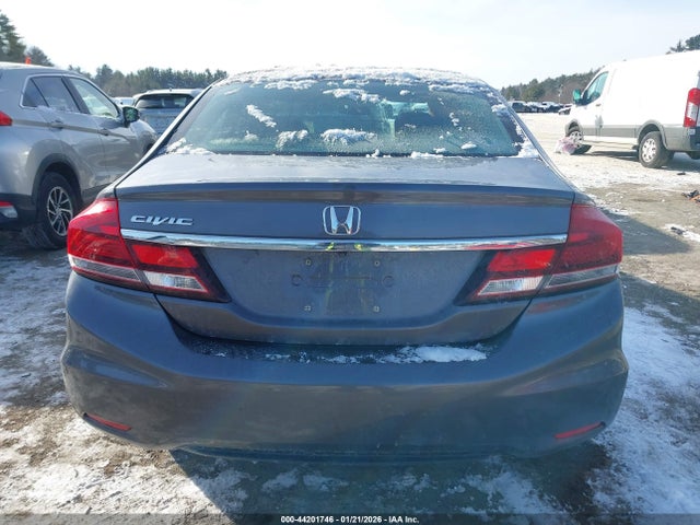 Honda Civic Lx 2015 19XFB2F57FE283953 Image 16