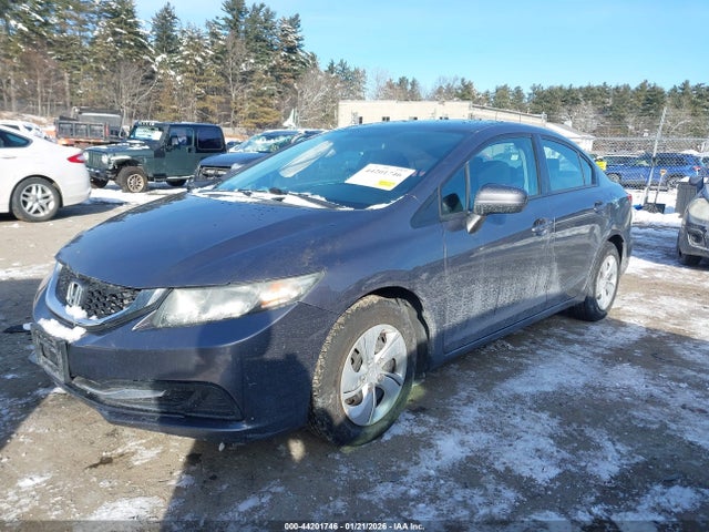 Honda Civic Lx 2015 19XFB2F57FE283953 Image 2
