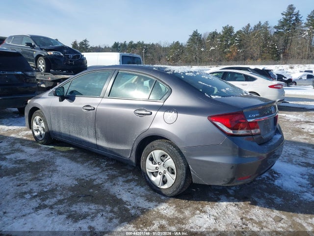 Honda Civic Lx 2015 19XFB2F57FE283953 Image 3