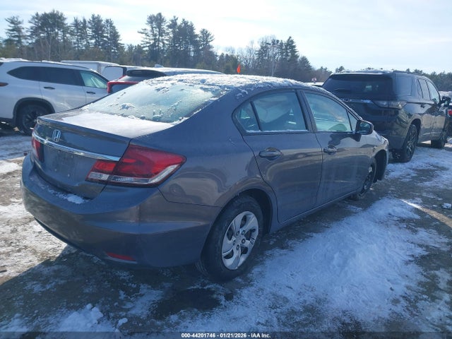 Honda Civic Lx 2015 19XFB2F57FE283953 Image 4