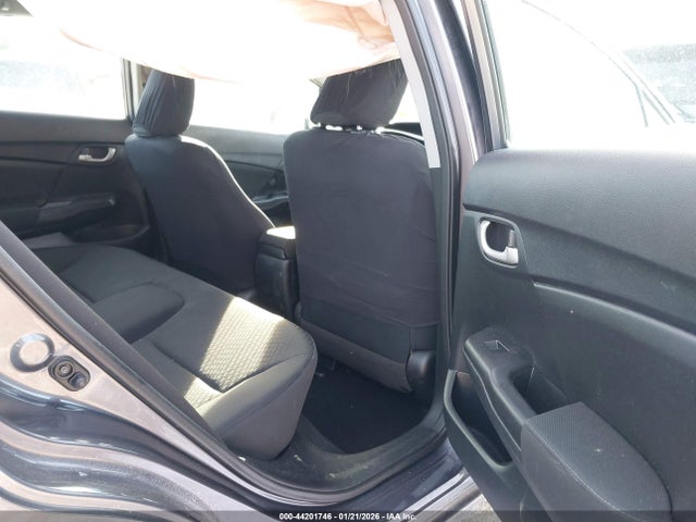 Honda Civic Lx 2015 19XFB2F57FE283953 Image 8