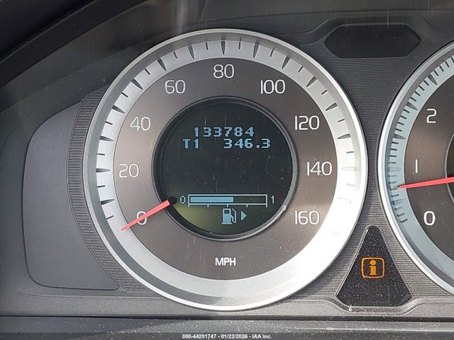 2013 Volvo S60 T5 მანქანა იყიდება აუქციონზე, vin: YV1612FS5D2219990, აუქციონის ნომერი: 44201747