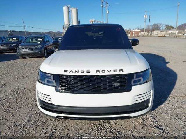 Aukcja sprzedaży 2018 Land Rover Range Rover 3.0l V6 Supercharged Hse, vin: SALGS2SV8JA388256, numer aukcji: 44201765