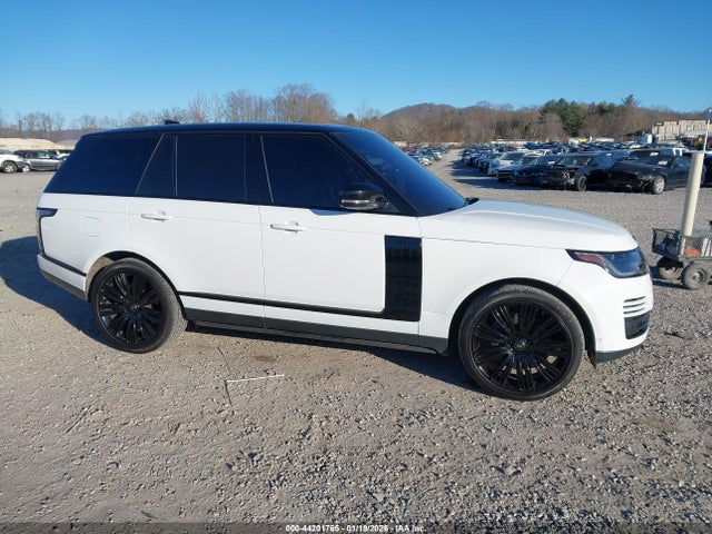 Aukcja sprzedaży 2018 Land Rover Range Rover 3.0l V6 Supercharged Hse, vin: SALGS2SV8JA388256, numer aukcji: 44201765
