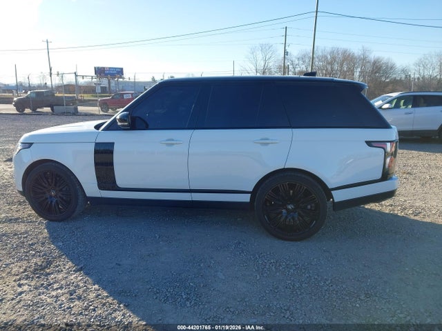 Aukcja sprzedaży 2018 Land Rover Range Rover 3.0l V6 Supercharged Hse, vin: SALGS2SV8JA388256, numer aukcji: 44201765