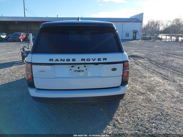 Aukcja sprzedaży 2018 Land Rover Range Rover 3.0l V6 Supercharged Hse, vin: SALGS2SV8JA388256, numer aukcji: 44201765