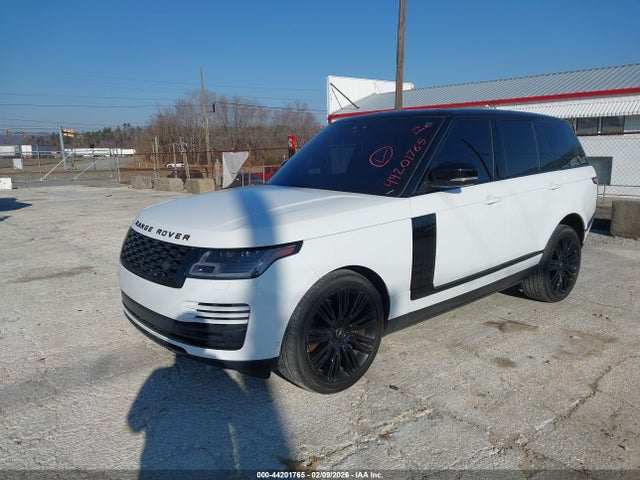 Aukcja sprzedaży 2018 Land Rover Range Rover 3.0l V6 Supercharged Hse, vin: SALGS2SV8JA388256, numer aukcji: 44201765