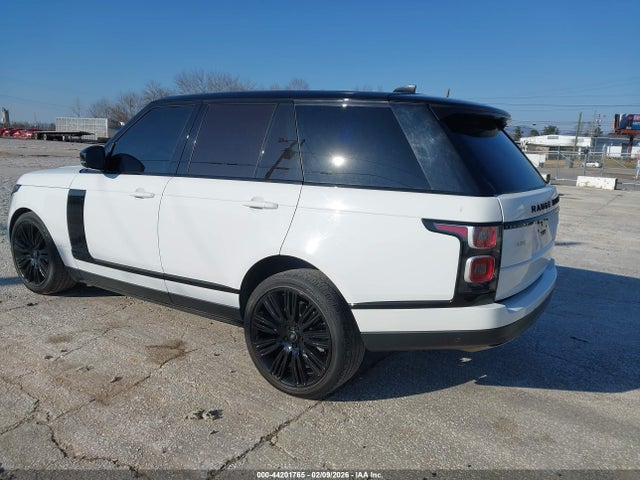 Aukcja sprzedaży 2018 Land Rover Range Rover 3.0l V6 Supercharged Hse, vin: SALGS2SV8JA388256, numer aukcji: 44201765