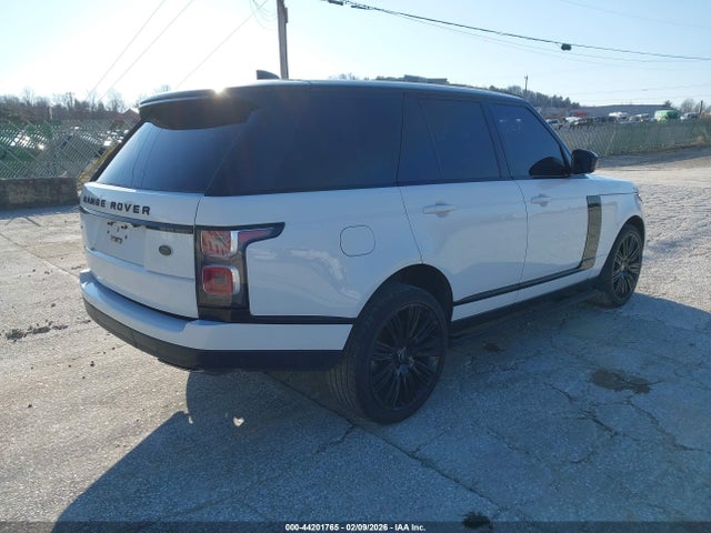 Aukcja sprzedaży 2018 Land Rover Range Rover 3.0l V6 Supercharged Hse, vin: SALGS2SV8JA388256, numer aukcji: 44201765