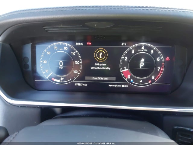 Aukcja sprzedaży 2018 Land Rover Range Rover 3.0l V6 Supercharged Hse, vin: SALGS2SV8JA388256, numer aukcji: 44201765