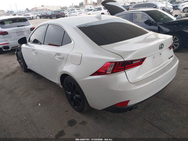 2014 Lexus Is 250 მანქანა იყიდება აუქციონზე, vin: JTHBF1D25E5008998, აუქციონის ნომერი: 44201781