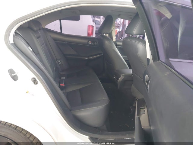 2014 Lexus Is 250 მანქანა იყიდება აუქციონზე, vin: JTHBF1D25E5008998, აუქციონის ნომერი: 44201781