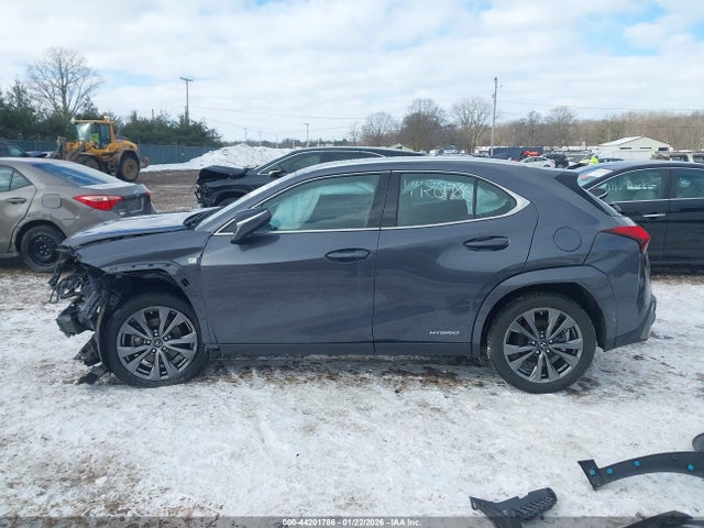 Aukcja sprzedaży 2022 Lexus Ux 250h F Sport, vin: JTHR9JBH8N2059782, numer aukcji: 44201786