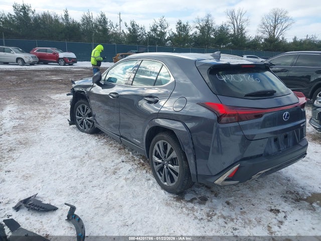 Aukcja sprzedaży 2022 Lexus Ux 250h F Sport, vin: JTHR9JBH8N2059782, numer aukcji: 44201786