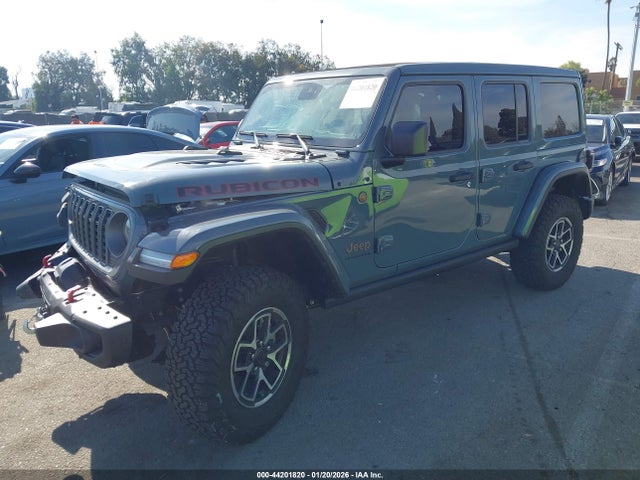 1C4PJXFG9SW612433 Jeep Wrangler 4-door Rubicon 4x4