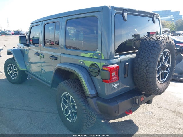 1C4PJXFG9SW612433 Jeep Wrangler 4-door Rubicon 4x4