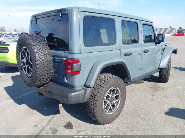 1C4PJXFG9SW612433 Jeep Wrangler 4-door Rubicon 4x4