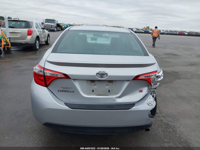 Toyota Corolla S Plus 2016 5YFBURHE6GP389325 Image 16