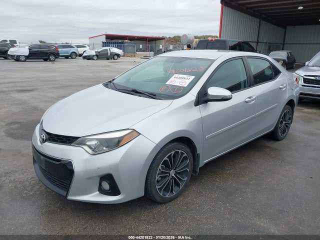 Toyota Corolla S Plus 2016 5YFBURHE6GP389325 Image 2