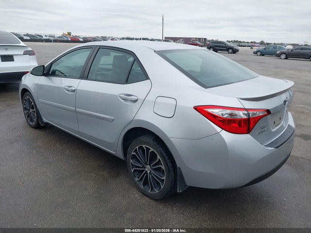 Toyota Corolla S Plus 2016 5YFBURHE6GP389325 Image 3
