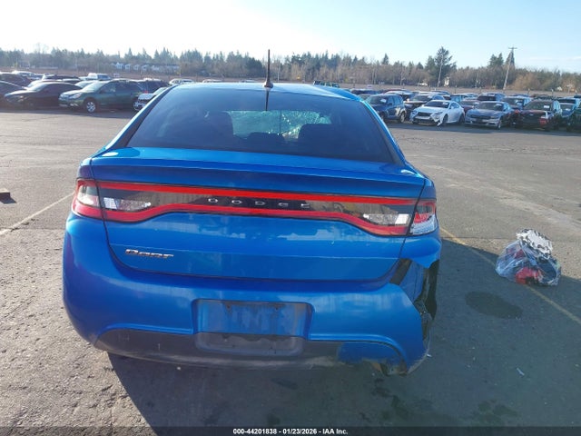 Dodge DART SE 2016 1C3CDFAA9GD606643 Image 17