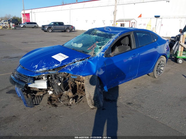 Dodge DART SE 2016 1C3CDFAA9GD606643 Image 2