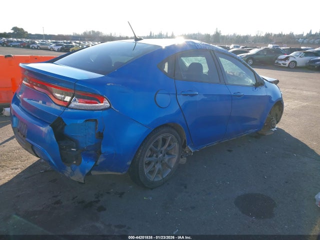 Dodge DART SE 2016 1C3CDFAA9GD606643 Image 4