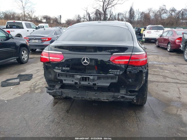 Aukcja sprzedaży 2019 Mercedes-benz Glc 300 Coupe 4matic, vin: WDC0J4KB2KF569672, numer aukcji: 44201847